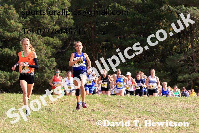 Senior womens 2022 NEHL Druridge Bay, Northumberland, Sunday, October 9th. Photo: David T. Hewitson/Sports for All Pics